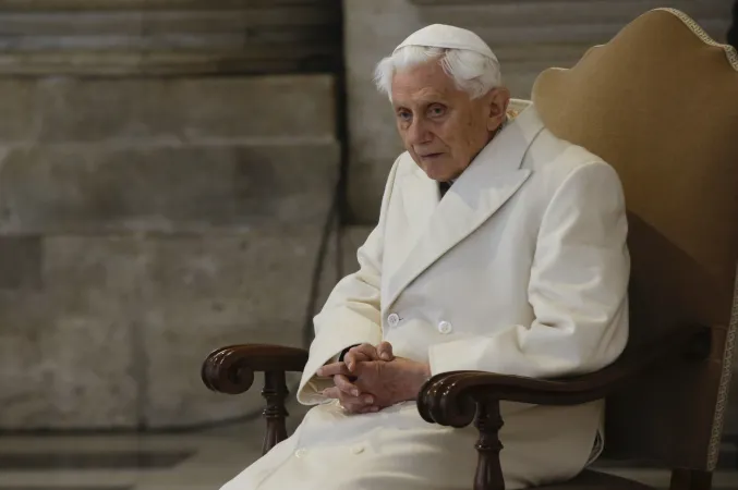 Papst emeritus Benedikt XVI.