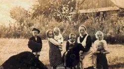 Wiktoria Ulma mit sechs ihrer Kinder. 
 / Museum der Polen, die Juden gerettet haben