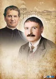 Der heilige Don Bosco und der selige Artemide Zatti 