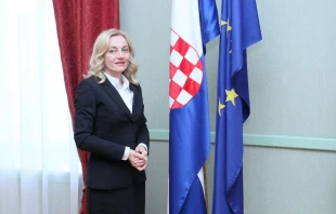Marijana Petir, Mitglied des kroatischen Parlaments und ehemalige Abgeordnete des Europäischen Parlaments.  / Mit freundlicher Genehmigung
