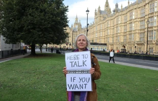 Die christliche Ärztin Dr. Livia Tossici-Bolt. / ADF International