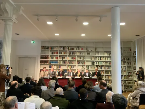 Pressekonferenz im Literaturhaus München am 18. Januar 2020