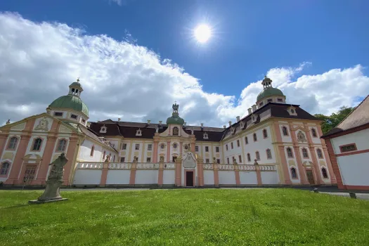 Das Kloster Marienthal in der sächsichen Oberlausitz / AC Wimmer / CNA Deutsch