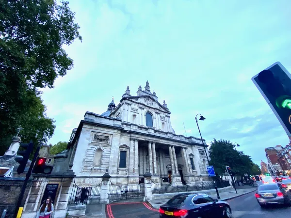 Brompton Oratory, London