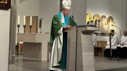 Kardinal Kurt Koch bei der Eröffnung des "Benedikt XVI. Forums" am 7. November 2025 im Mariendom in Hamburg. / Rudolf Gehrig / CNA Deutsch