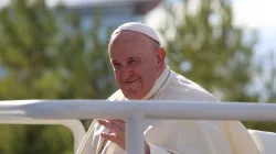 Papst Franziskus / CNA Deutsch / Rudolf Gehrig 