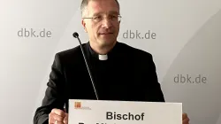 Bischof Michael Gerber von Fulda bei der Herbst-Vollversammlung der deutschen Bischofskonferenz in Wiesbaden am 26. September 2023 / Martin Rothweiler / EWTN