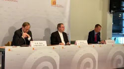 Die Abschlusspressekonferenz zur Herbst-Vollversammlung der deutschen Bischofskonferenz am 24. September 2020 in Fulda. / Rudolf Gehrig / CNA Deutsch