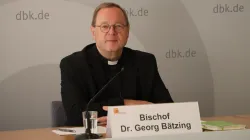 Bischof Georg Bätzing am 28. September 2023 / Deutsche Bischofskonferenz / Marko Orlovic