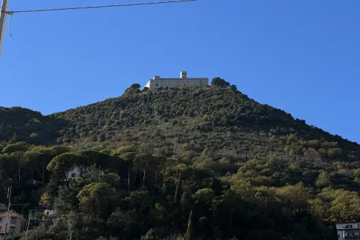 Das Kloster auf dem Berg von Monte Cassino / Rudolf Gehrig