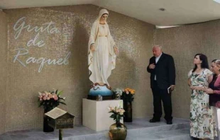 Rachels Grotte: Einweihung des Schreins in Guadalajara. / Mit freundlicher Genehmigung