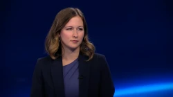 Österreichs Europa-, Integrations- und Familienministerin Claudia Plakolm (ÖVP) / Screenshot von YouTube