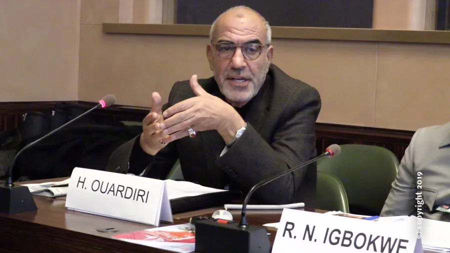 Hafid Ouardiri ist Mitglied der Organisation "Appel Spirituel de Genève"