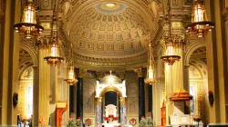 Der Innenraum der Kathedrale Peter und Paul in Philadelphia. / Interstate295r / Wikimedia (CC BY-SA 3.0) 