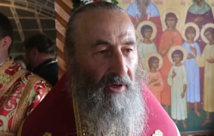 Metropolit Onufrij / Screenshot von YouTube