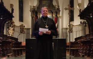 Bischof Jean César Scarcella / Screenshot von YouTube