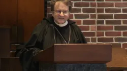 Abt Isaac Murphy OSB / screenshot / YouTube / Saint Anselm Abbey