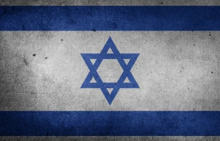 Flagge des Staates Israel. / Bild von Chickenonline auf Pixabay