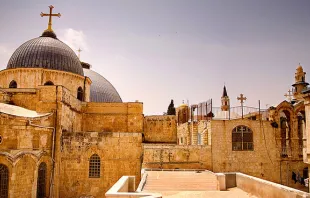 Die Grabeskirche in Jerusalem / Israel Tourism via Flickr (CC-BY-SA-2.0)