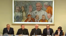 Pressekonferenz der italienischen Bischöfe, 17. November 2022 / YouTube screenshot