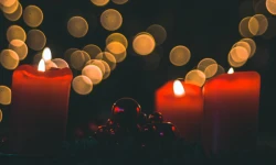 Adventskranz / Jan-Henrik Franz / Unsplash