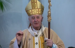 Erzbischof Jan Graubner / screenshot / YouTube / TV Noe