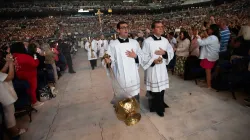 Rund 60.000 Teilnehmer nahmen am Nationalen Eucharistischen Kongress in Indianapolis (USA) vom 17. bis 21. Juli 2024 teil. / Jeffrey Bruno