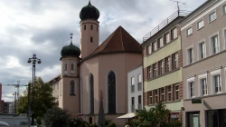Jesuitenkirche in Straubing / Elcom.stadler / Wikimedia Commons (CC BY-SA 1.0)