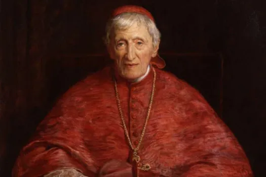 John Henry Newman, portraitiert von John Everett Millais / Gemeinfrei