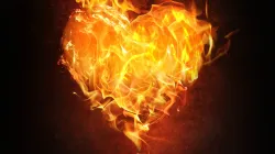 Fegefeuer: Das reinigende Feuer der Liebe Gottes. / Jonny Lindner via Pixabay