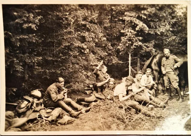 Johannes Lünig in Italien