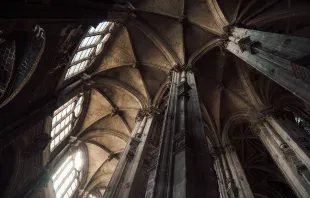 Der Anspruch ist hoch: Das Gewölbe von Saint-Eustache in Paris. / John Towner / Unsplash (CC0) 