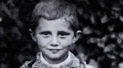 Joseph Ratzinger als Kind / gemeinfrei