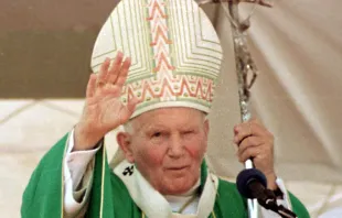 Papst Johannes Paul II. / Agência Brasil / Wikimedia Commons (CC BY 3.0 BR)