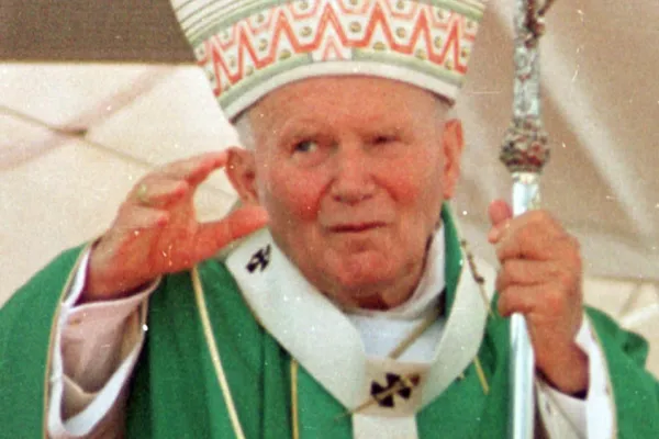 Papst Johannes Paul II. / Agência Brasil / Wikimedia Commons (CC BY 3.0 BR)