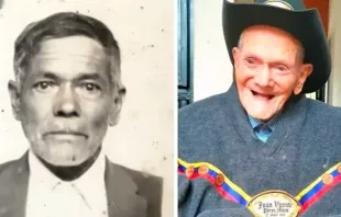 Juan Vicente Pérez Mora wurde am 4. Februar 2022 im Alter von 112 Jahren und 253 Tagen als ältester Mann der Welt in das Guinness Buch der Rekorde aufgenommen. / Guinness World Records