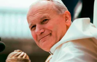 Heiliger Papst Johannes Paul II. / L'Osservatore Romano