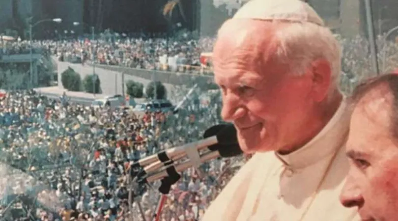 Der heilige Papst Johannes Paul II. 