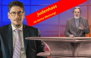 Christian Peschken im Gespräch mit Leon Saltiel / 