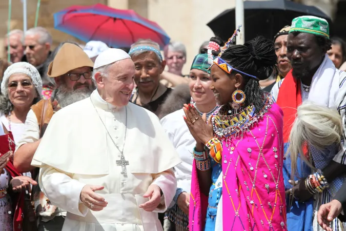 Generalaudienz mit Papst Franziskus am 30. Mai 2018