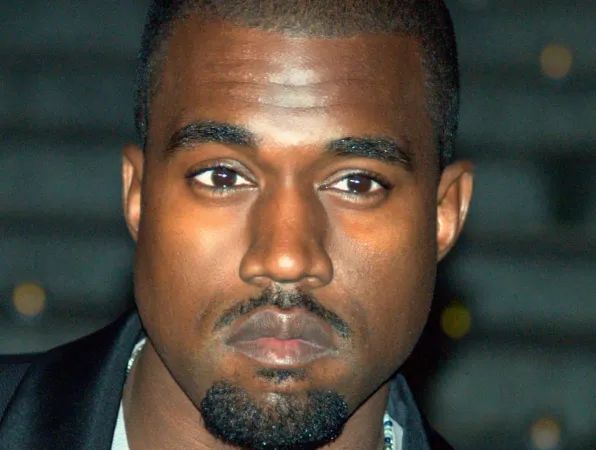 Kanye West beim "Tribeca Film Festival" im Jahr 2009.