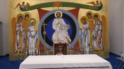 Kapelle des Priesterseminars Redemptoris Mater in Bonn / Martin Grünewald