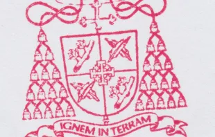 Das Wappen von Kardinal Brandmüller / CNA