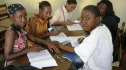 Junge Frauen aus der Zentralafrikanischen Republik / Kirche in Not