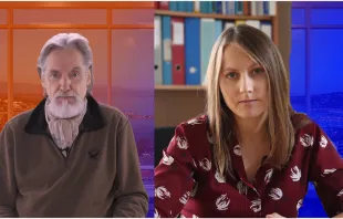 Gespräch von Christian Peschken (EWTN) mit Diana Filatova, Ukraine-Projektleiterin von BICE, dem Internationalen Katholischen Kinderbüro / 