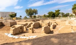 Überreste der uralten Kirche in Aqaba / Sanad Sahliyeh / ACI MENA