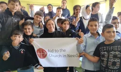Schüler einer katholischen Schule im Libanon danken für die Hilfe von „Kirche in Not“ / Kirche in Not