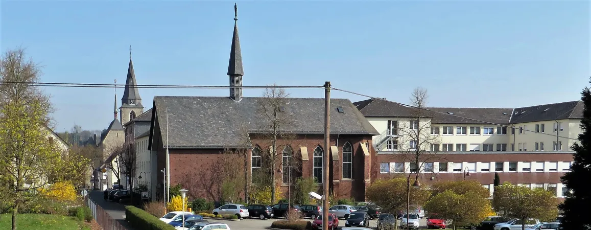 Das Mutterhaus der Ordensgemeinschaft Arme Dienstmägde Jesu Christi in Dernbach