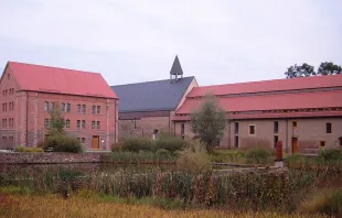 Blick auf das historische Zisterzienserinnenkloster von Helfta / Thomas Guffler / Wikimedia Commons (CC BY-SA 3.0)