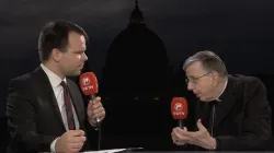 Kardinal Kurt Koch im Gespräch mit EWTN News in Rom. / EWTN